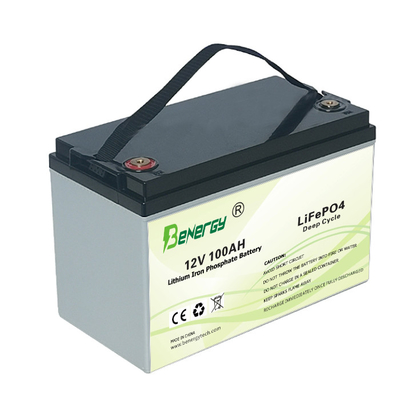 LiFePo4 12V 100AH Pil Paketi Elektrikli Araçlar İçin Kurşun Asit Pilini Değiştir