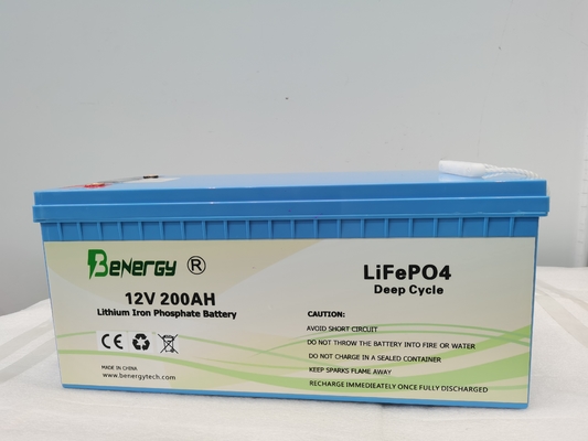 MSDS UPS Lityum İyon Pil 12V 250AH Lityum Demir Fosfat Hücreleri