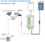 Konnektörlü IEC62133 Solar Sokak Lambası Pil Lifepo4 12V 25AH